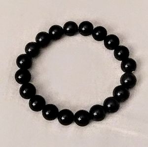 Bracelet Obsidian Black